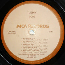 Load image into Gallery viewer, Poco (3) : Legend (LP, Album, Pin)