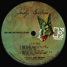 Load image into Gallery viewer, Judy Collins : Living (LP, Album, Ter)
