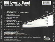 Load image into Gallery viewer, Bill Lyerly Band : Railroad Station Blues (CD, Album)