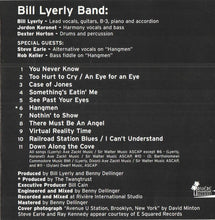 Load image into Gallery viewer, Bill Lyerly Band : Railroad Station Blues (CD, Album)