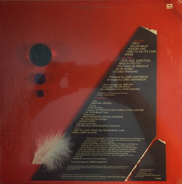 Buy Sheena Easton : A Private Heaven (LP, Album, Club, RCA) Online