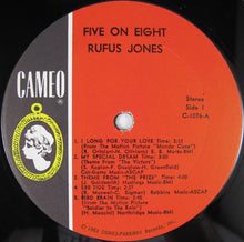 Charger l'image dans la galerie, Rufus Jones : Five On Eight (LP)