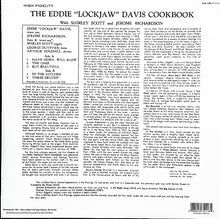 Charger l'image dans la galerie, Eddie "Lockjaw" Davis With Shirley Scott, Jerome Richardson : The Eddie "Lockjaw" Davis Cookbook Vol. 1 (LP, Album, RE, RM)