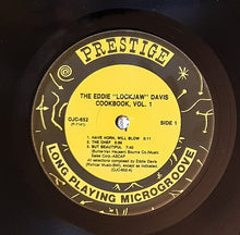Charger l'image dans la galerie, Eddie "Lockjaw" Davis With Shirley Scott, Jerome Richardson : The Eddie "Lockjaw" Davis Cookbook Vol. 1 (LP, Album, RE, RM)