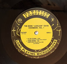 Charger l'image dans la galerie, Eddie "Lockjaw" Davis With Shirley Scott, Jerome Richardson : The Eddie "Lockjaw" Davis Cookbook Vol. 1 (LP, Album, RE, RM)