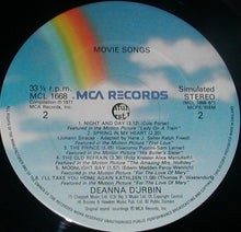 Load image into Gallery viewer, Deanna Durbin : Movie Songs (LP, RE, Sim)