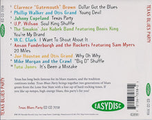 Load image into Gallery viewer, Various : Texas Blues Party (CD, Comp)