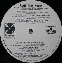 Load image into Gallery viewer, Various : Paint Your Wagon: Music From The Soundtrack (LP, Album, Mon)