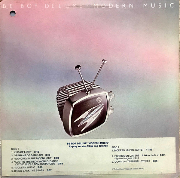Buy Be Bop Deluxe : Modern Music (Airplay Version) (LP, Album