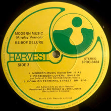 Load image into Gallery viewer, Be Bop Deluxe : Modern Music (Airplay Version) (LP, Album, Promo, S/Edition)