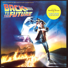 Charger l'image dans la galerie, Various : Back To The Future (Music From The Motion Picture Soundtrack) (LP, Album, Comp, Fut)