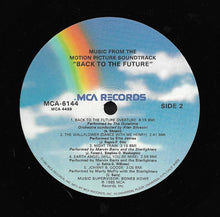 Charger l'image dans la galerie, Various : Back To The Future (Music From The Motion Picture Soundtrack) (LP, Album, Comp, Fut)
