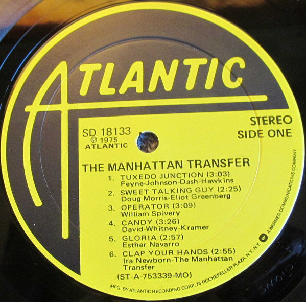 Manhattan Records / Manhattan Recordings 