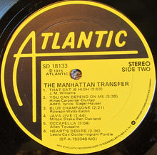 Load image into Gallery viewer, The Manhattan Transfer : The Manhattan Transfer (LP, Album, MO )
