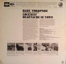 Load image into Gallery viewer, Hank Thompson And The Brazos Valley Boys* : Luckiest Heartache In Town (LP)