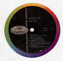 Laden Sie das Bild in den Galerie-Viewer, Jonah Jones : Muted Jazz (LP, Album, Mono, RE, Scr)