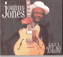 Laden Sie das Bild in den Galerie-Viewer, Johnny Jones : Can I Get An Amen ? (CD, Album)