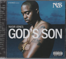 Load image into Gallery viewer, Nas : God's Son (CD, Album)