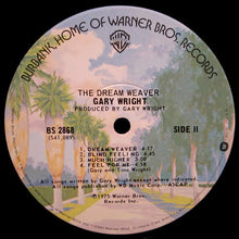 Laden Sie das Bild in den Galerie-Viewer, Gary Wright : The Dream Weaver (LP, Album, RE, Win)