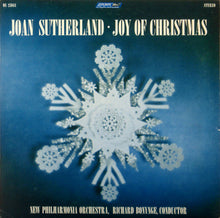 Load image into Gallery viewer, Joan Sutherland, New Philharmonia Orchestra Conducted By Richard Bonynge : Joy Of Christmas (LP, Album)