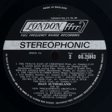Load image into Gallery viewer, Joan Sutherland, New Philharmonia Orchestra Conducted By Richard Bonynge : Joy Of Christmas (LP, Album)