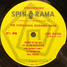 Laden Sie das Bild in den Galerie-Viewer, The Chihuahua Marimba Band : Cry Of The Wild Goose (LP)