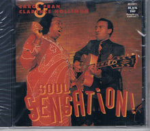 Laden Sie das Bild in den Galerie-Viewer, Carol Fran & Clarence Hollimon : Soul Sensation! (CD, Album)