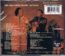Laden Sie das Bild in den Galerie-Viewer, Carol Fran & Clarence Hollimon : Soul Sensation! (CD, Album)