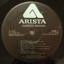 Load image into Gallery viewer, Jennifer Warnes : Jennifer Warnes (LP, Album, PRC)