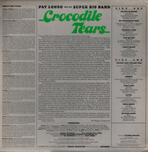 Load image into Gallery viewer, Pat Longo And His Super Big Band : Crocodile Tears (LP, Album)