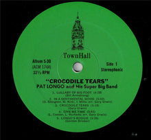 Load image into Gallery viewer, Pat Longo And His Super Big Band : Crocodile Tears (LP, Album)
