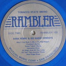 Load image into Gallery viewer, Hank Penny & His Radio Cowboys* : Tobacco State Swing (LP, Comp, Blu)