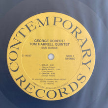 Load image into Gallery viewer, George Robert-Tom Harrell Quintet : Sun Dance (LP, Album)