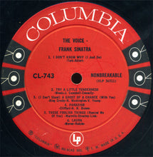Charger l'image dans la galerie, Frank Sinatra : The Voice (LP, Comp, Mono, Hol)