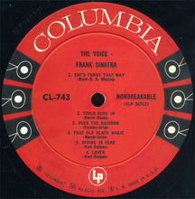 Charger l'image dans la galerie, Frank Sinatra : The Voice (LP, Comp, Mono, Hol)