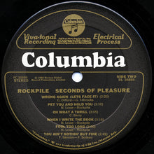 Load image into Gallery viewer, Rockpile : Seconds Of Pleasure (LP, Album, RE)