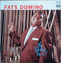 Load image into Gallery viewer, Fats Domino : The Fabulous Mr. D (LP, Album)