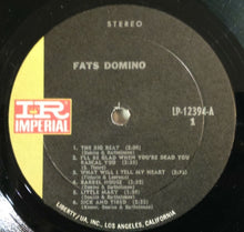 Load image into Gallery viewer, Fats Domino : The Fabulous Mr. D (LP, Album)