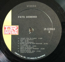 Load image into Gallery viewer, Fats Domino : The Fabulous Mr. D (LP, Album)