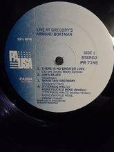Load image into Gallery viewer, Armand Boatman : Live At Gregory's (LP, Album)