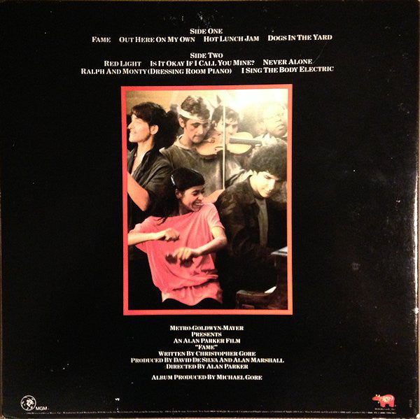 Various - Fame (The Original Soundtrack From The Motion Picture) - LP