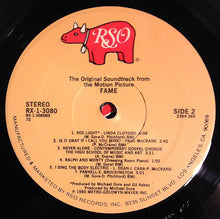 Load image into Gallery viewer, Various : Fame (The Original Soundtrack From The Motion Picture) (LP, Album, 72 )