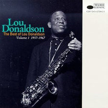 Load image into Gallery viewer, Lou Donaldson : The Best Of Lou Donaldson Vol. 1 1957-1967 (CD, Comp)