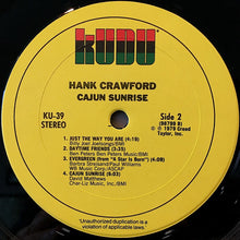 Load image into Gallery viewer, Hank Crawford : Cajun Sunrise (LP, Album)