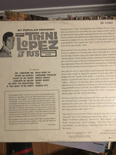 Load image into Gallery viewer, Trini Lopez : By Popular Demand!! More Trini Lopez At PJ's (LP, Album, whi)