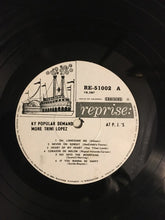 Load image into Gallery viewer, Trini Lopez : By Popular Demand!! More Trini Lopez At PJ's (LP, Album, whi)