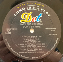Load image into Gallery viewer, Dodie Stevens : Over The Rainbow (LP, Album)