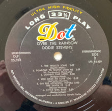 Load image into Gallery viewer, Dodie Stevens : Over The Rainbow (LP, Album)