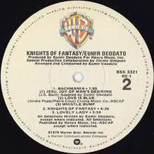 Load image into Gallery viewer, Deodato* : Knights Of Fantasy (LP, Album, Win)