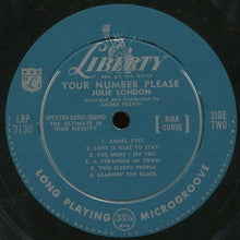 Load image into Gallery viewer, Julie London : Your Number Please (LP, Album, Mono)